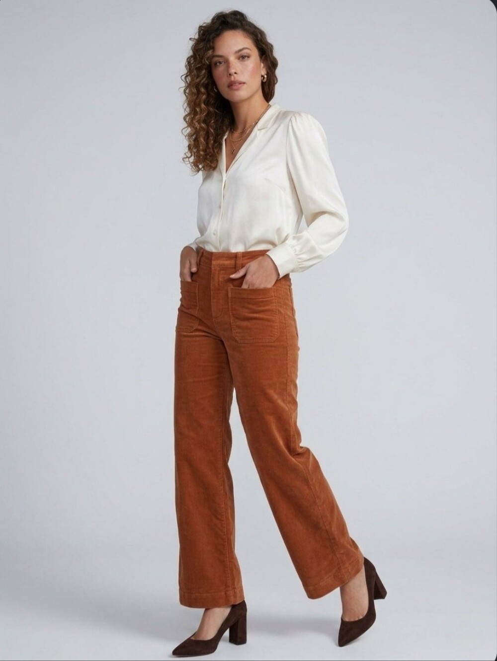ASKK NY Sailor Caramel Corduroy Pants